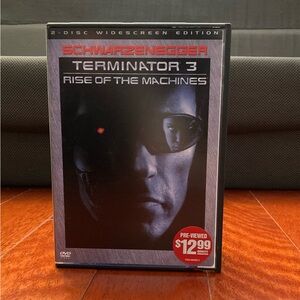 Terminator 3: Rise of the Machines DVD